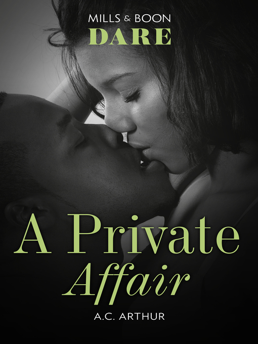 Title details for A Private Affair by A.C. Arthur - Available